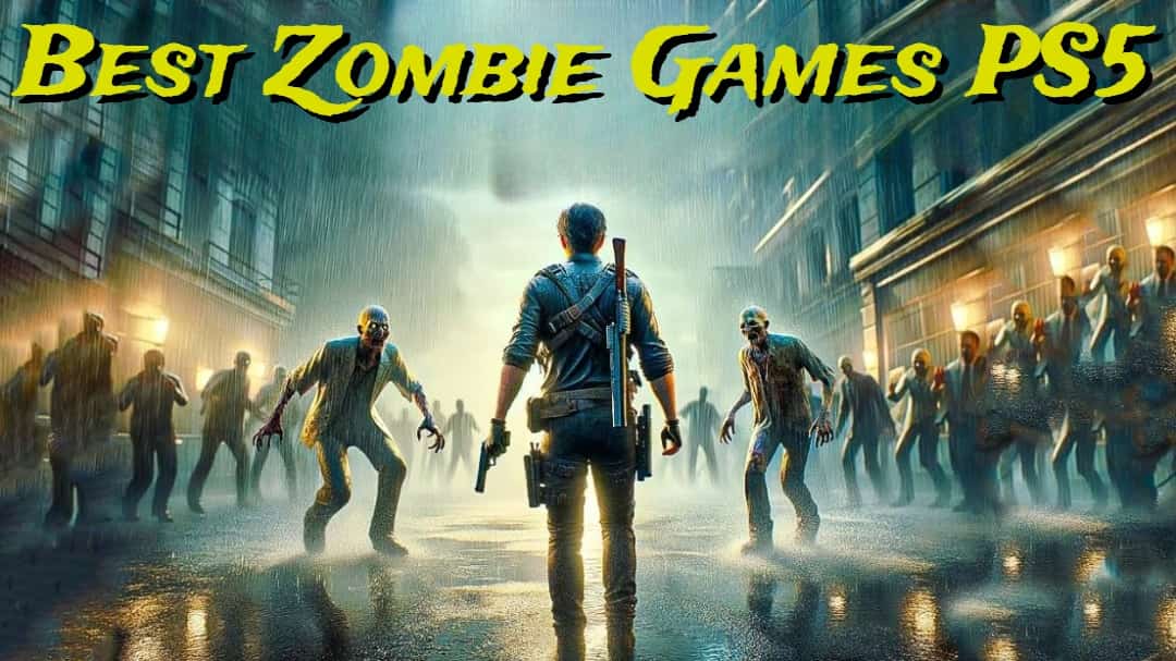 Best Zombie Games for PS5