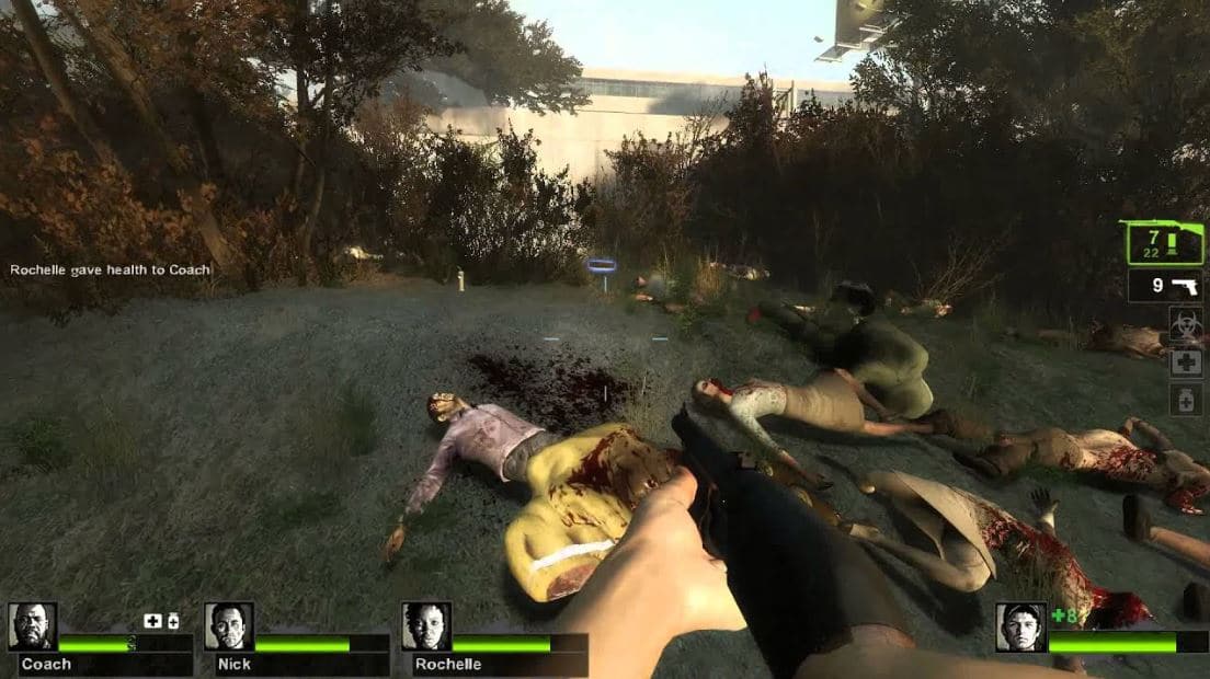PC Zombie Games