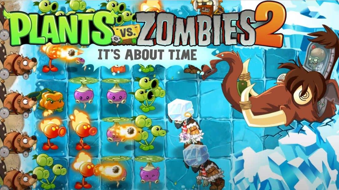 Plants vs Zombies 2
