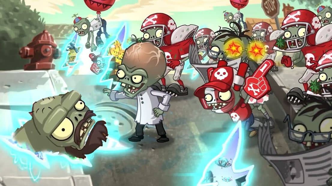 Plants vs Zombies 2