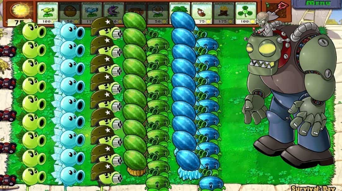 Plants vs. Zombies