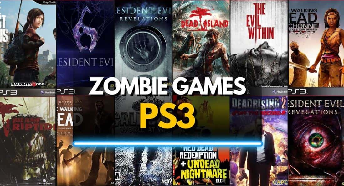 PS3 Zombie Games