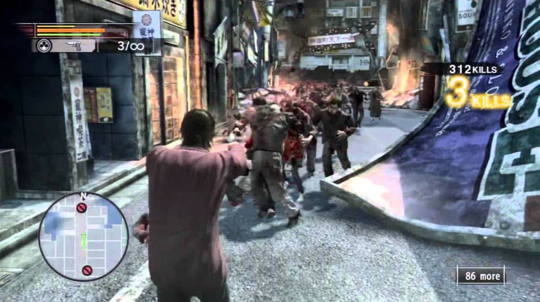 PS3 Zombie Games