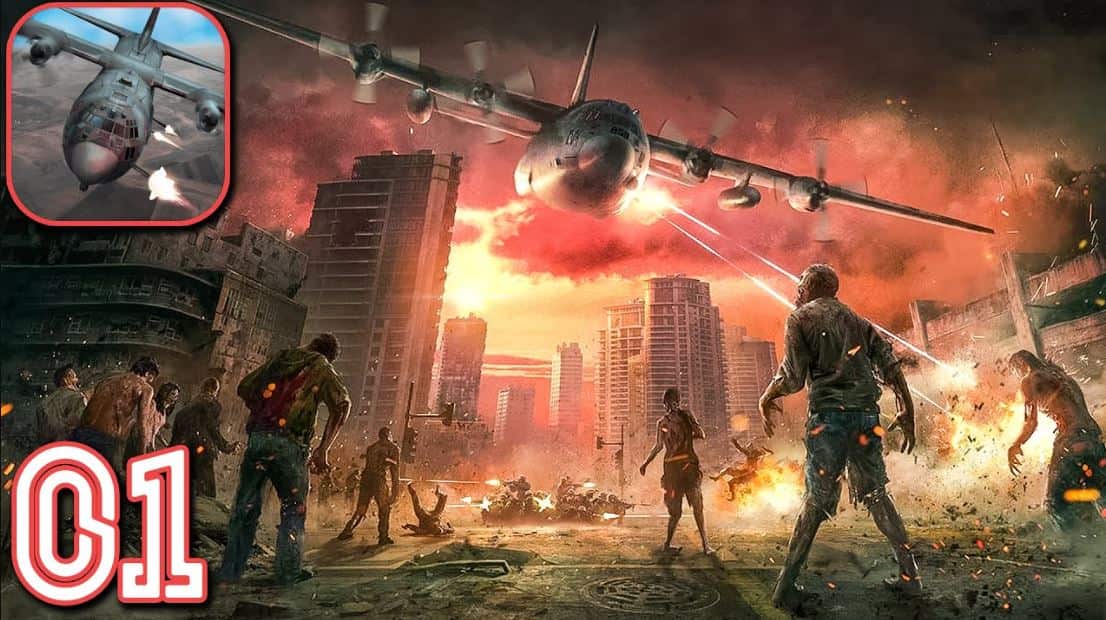 Zombie Gunship Survival