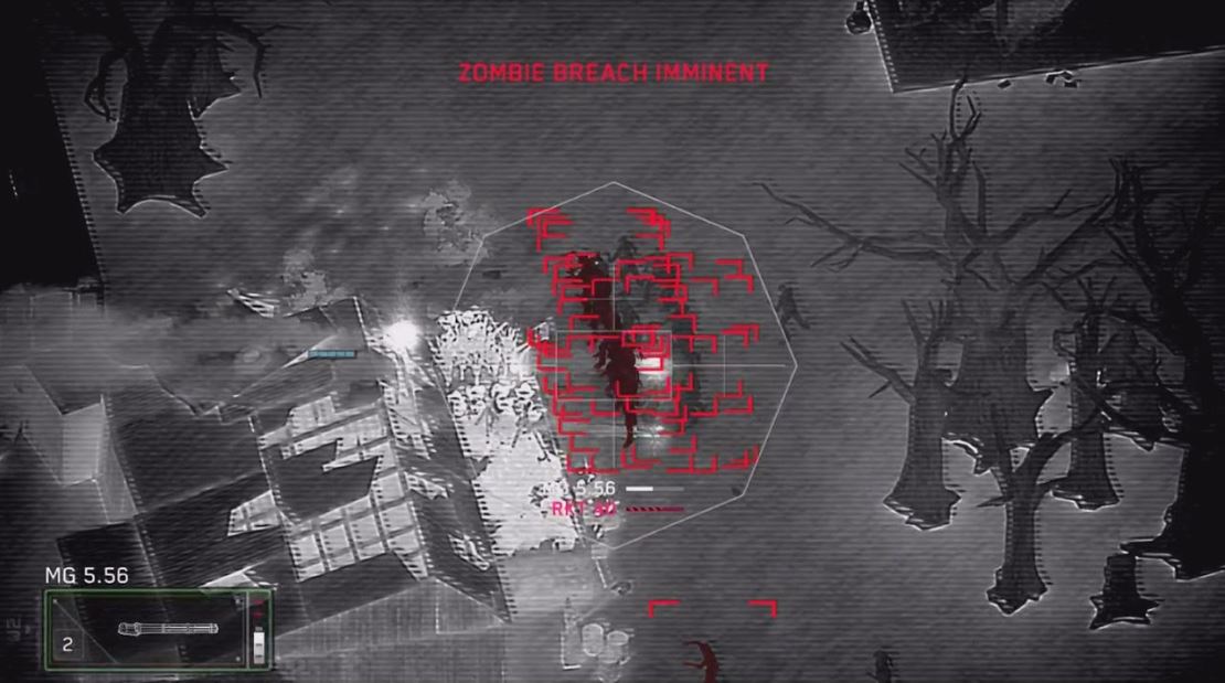 Zombie Gunship Survival
