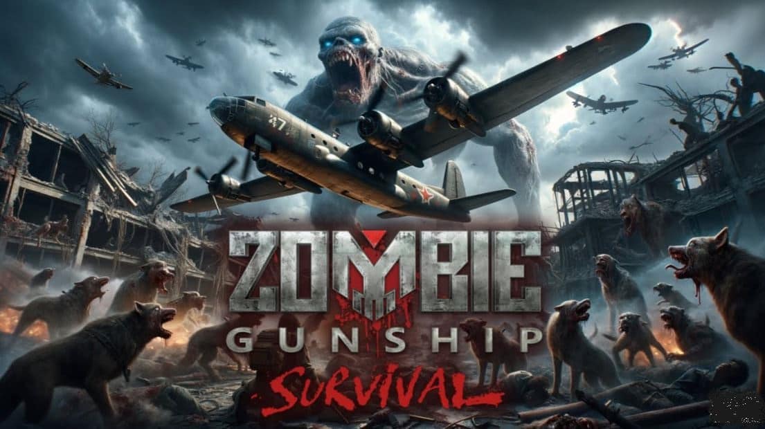 Zombie Gunship Survival
