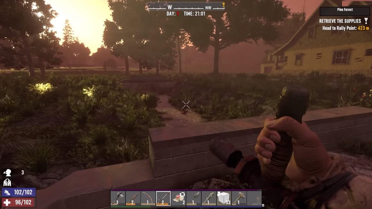 Survival Zombie Games