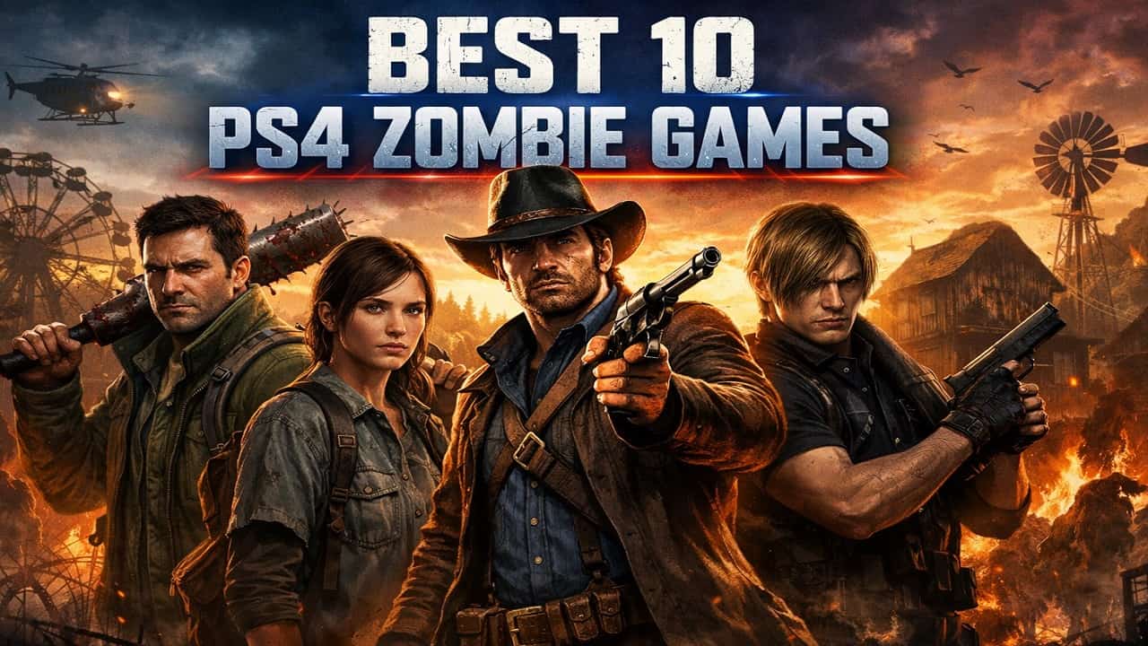 Zombie Games PS4