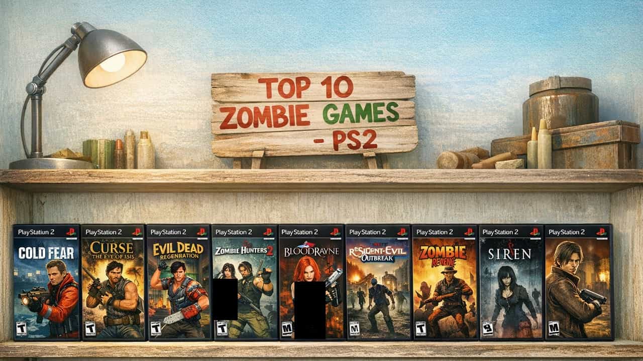 Zombie Games PS2