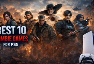The 10 Best Zombie Games PS5