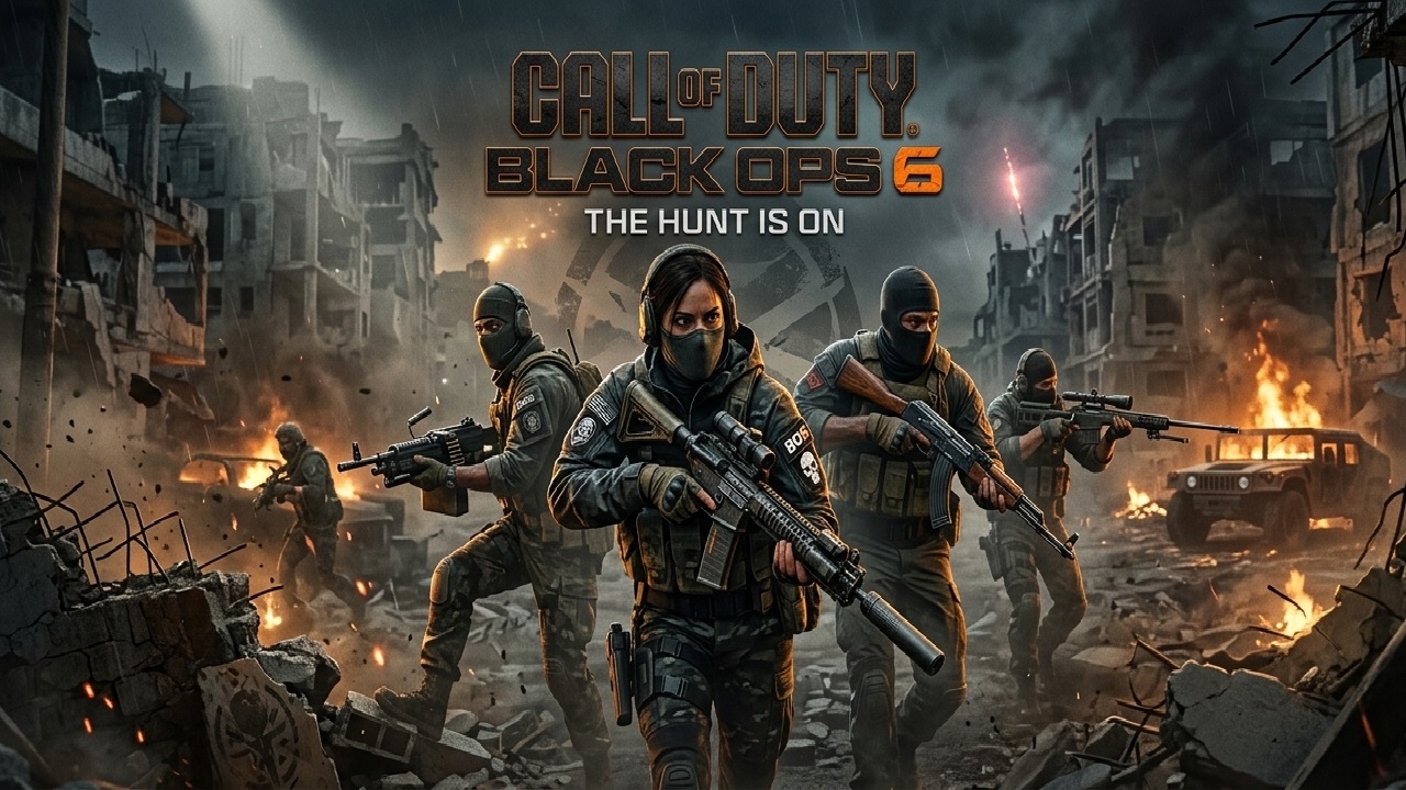 Call of Duty Black Ops 6