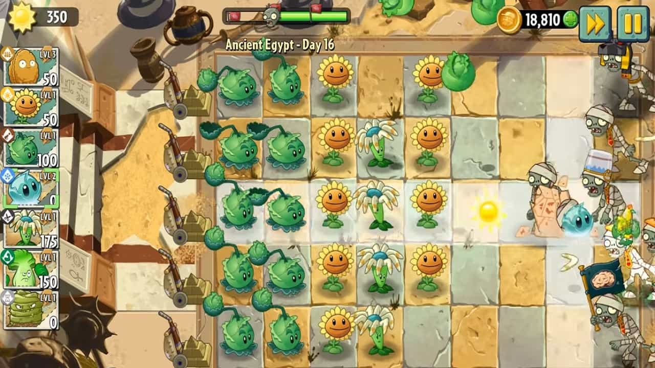 Plants vs Zombies 2