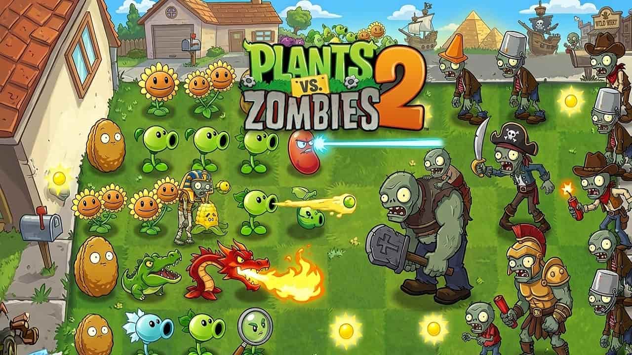 Plants vs Zombies 2
