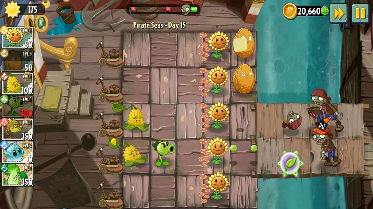 Plants vs Zombies 2