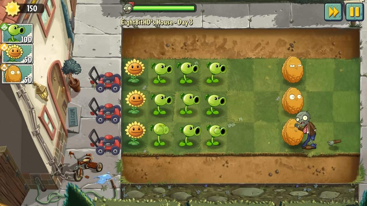 Plants vs Zombies 2