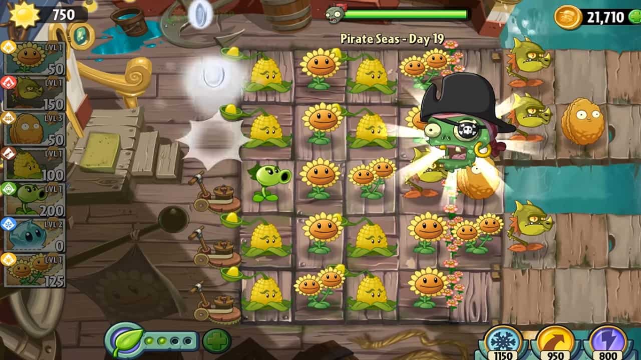 Plants vs Zombies 2