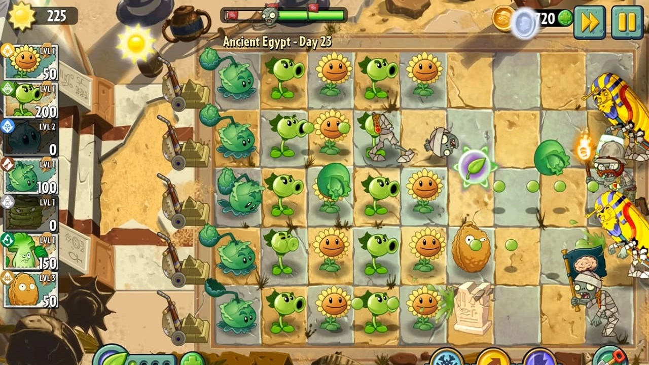 Plants vs. Zombie 2