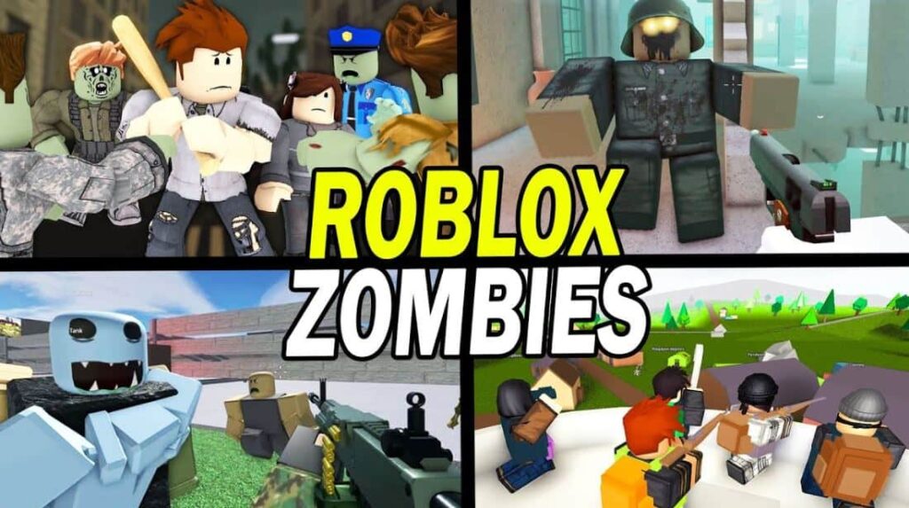 Roblox Zombie Games