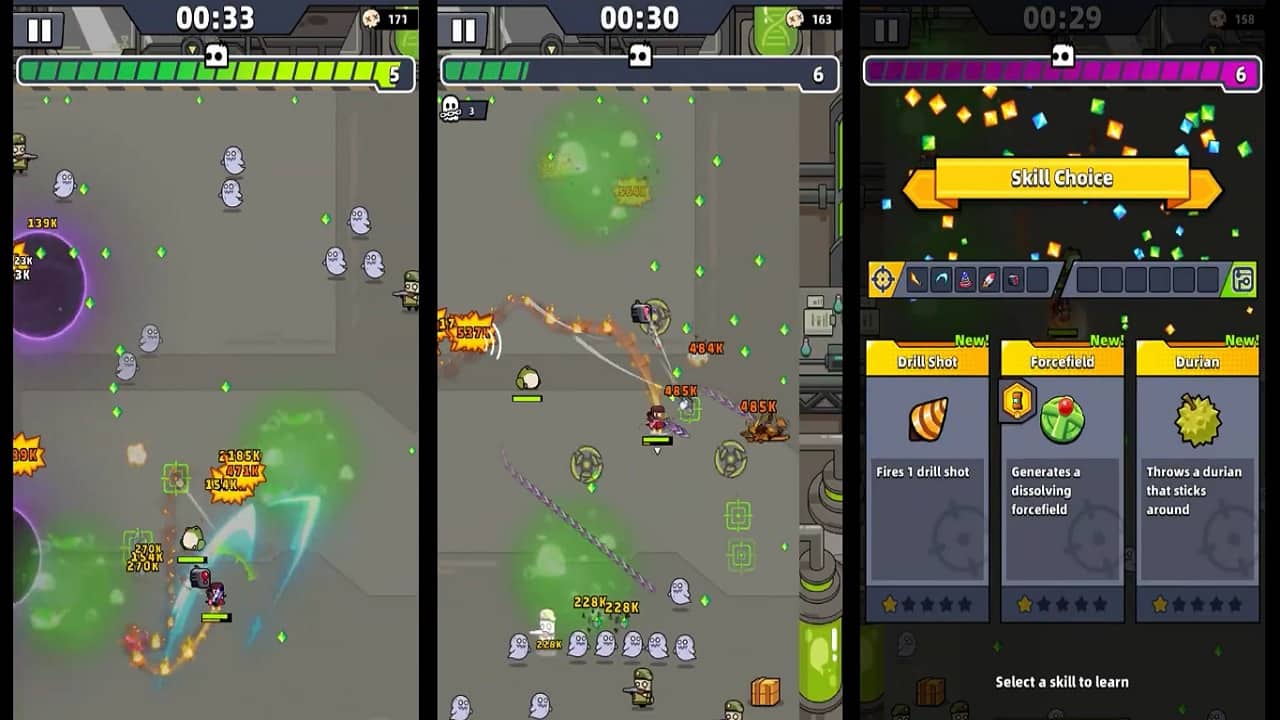 iOS Zombie Games