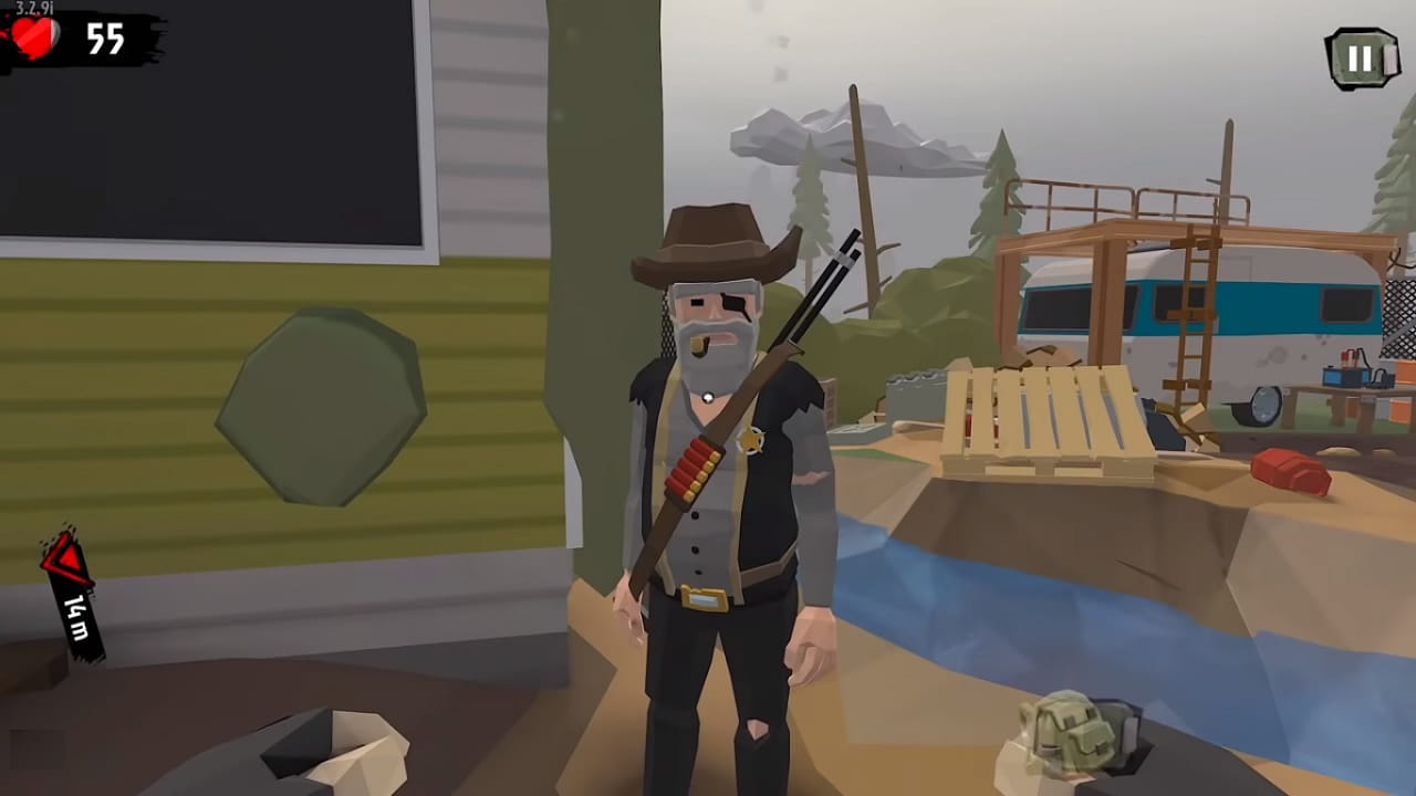 The Walking Zombie 2