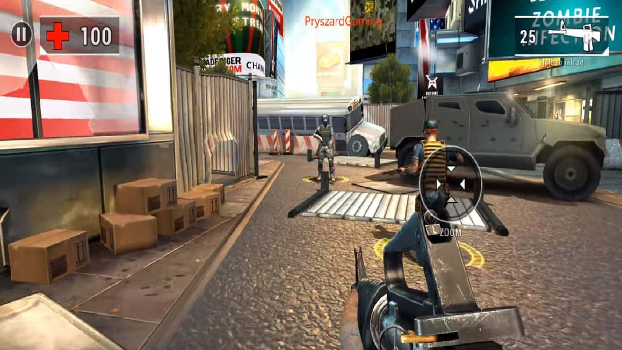 Zombie Games for Android