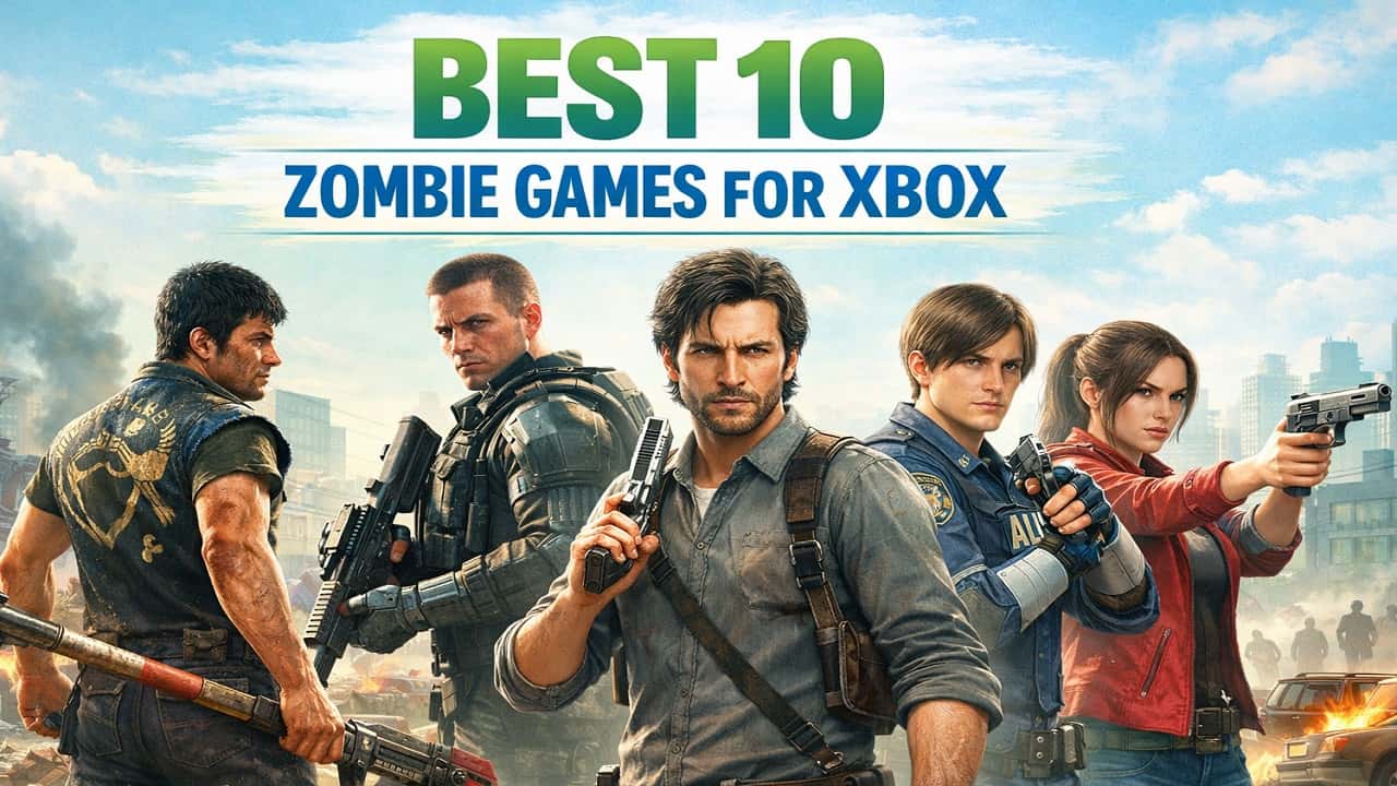 Zombie Games Xbox