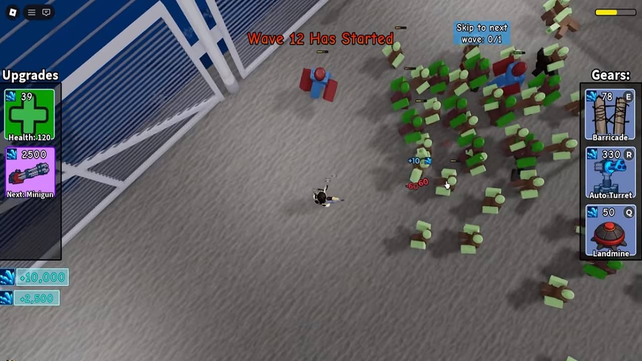 Roblox Zombie Games