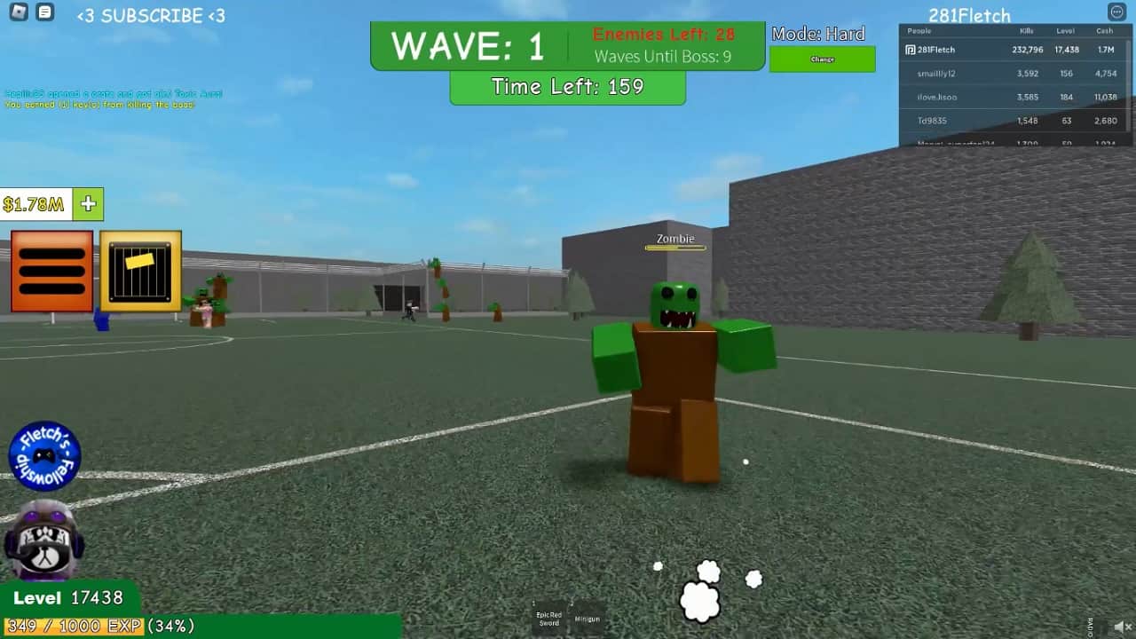 Roblox Zombie Games