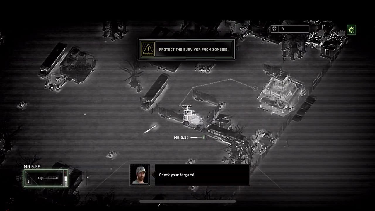 Zombie Gunship Survival