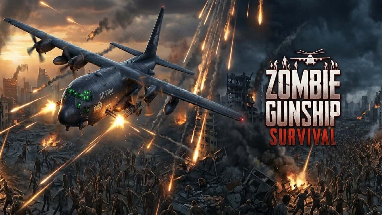 Zombie Gunship Survival