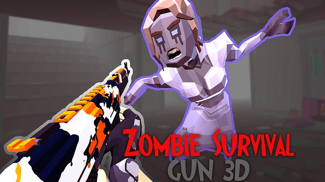 Zombie Survival 3D Gun Shooter