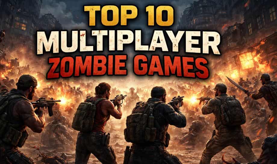 Top 10 Multiplayer Zombie Games
