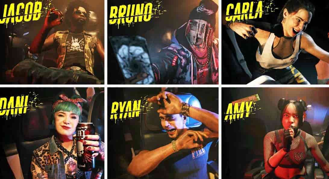 Dead Island 2 Heroes