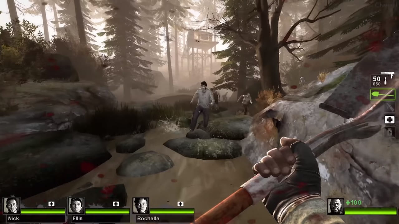 Multiplayer Zombie Games