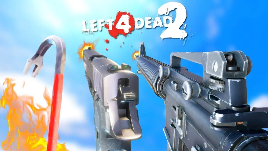 Left 4 Dead 2 All Weapons
