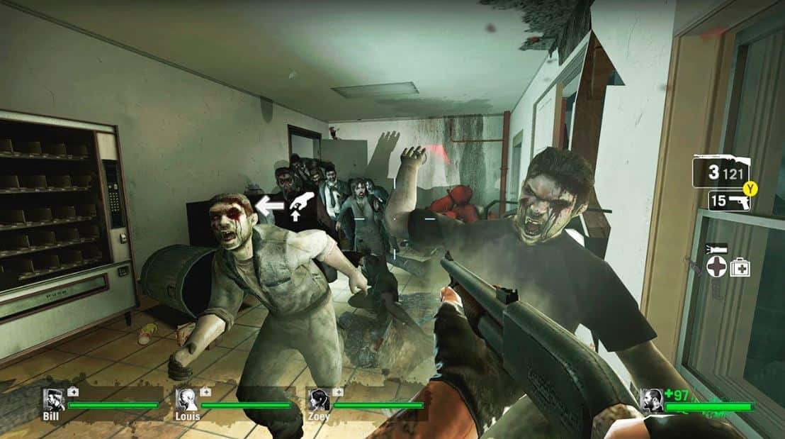 Left 4 Dead 2 Characters