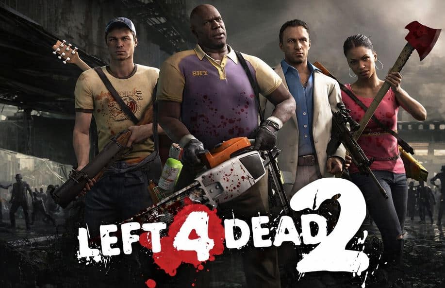 Left 4 Dead 2 Best Zombie Game
