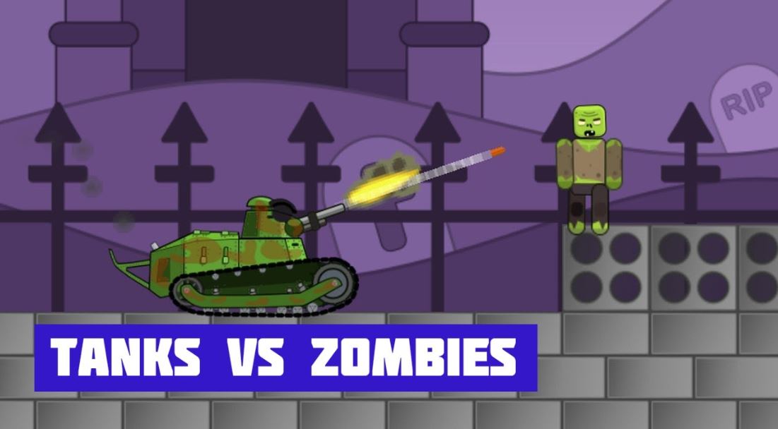 Play Tanks vs Zombies Online