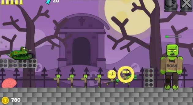 Tanks vs Zombies Mobile Online