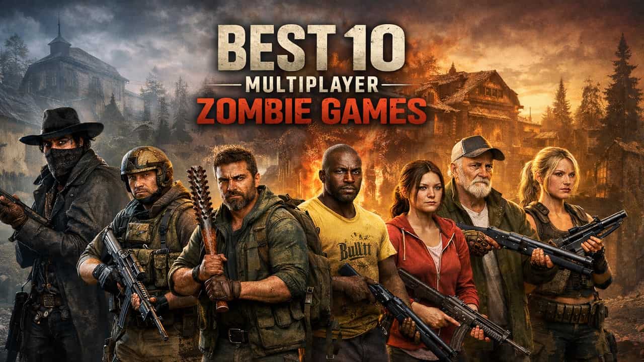 Multiplayer Zombie Games