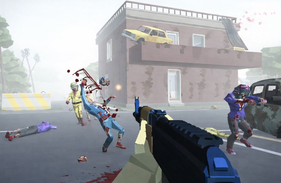 Play Zombie Shooter Online