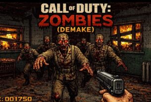 Call of Duty Zombies Demake