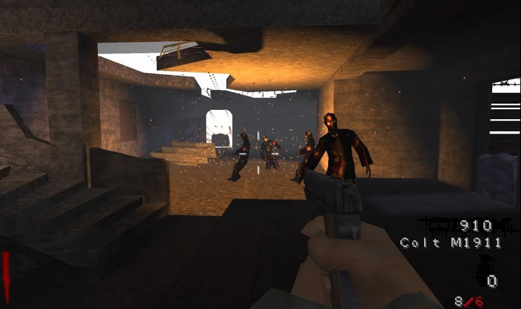 Call of Duty: Zombies (Demake)