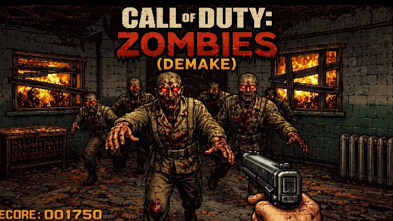 Call of Duty Zombies Demake