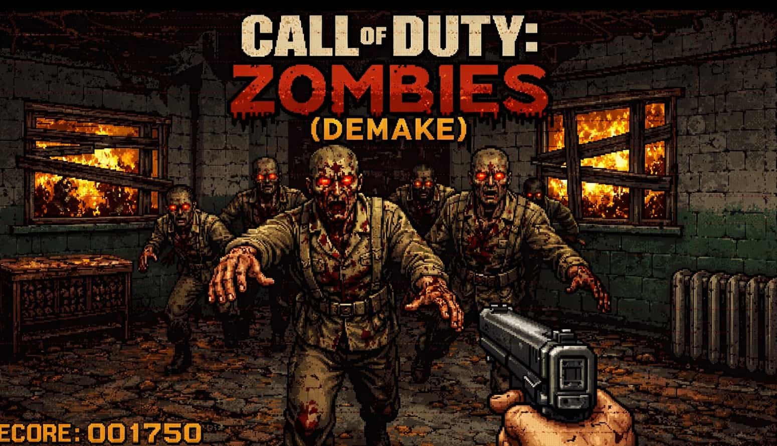 Call of Duty: Zombies (Demake) Online