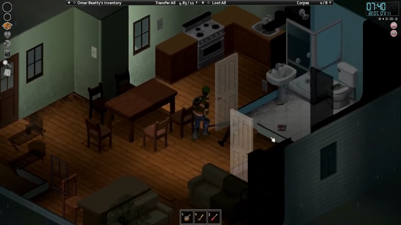 Project Zomboid Game