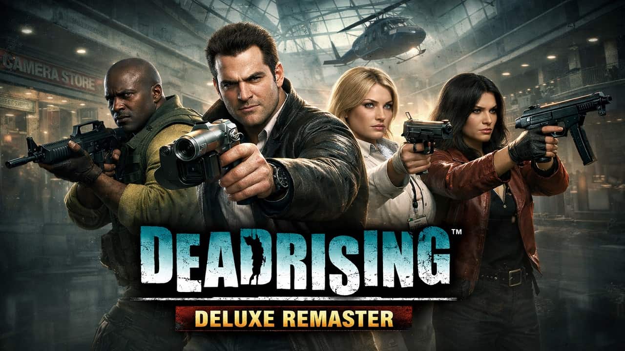 Dead Rising Deluxe Remaster